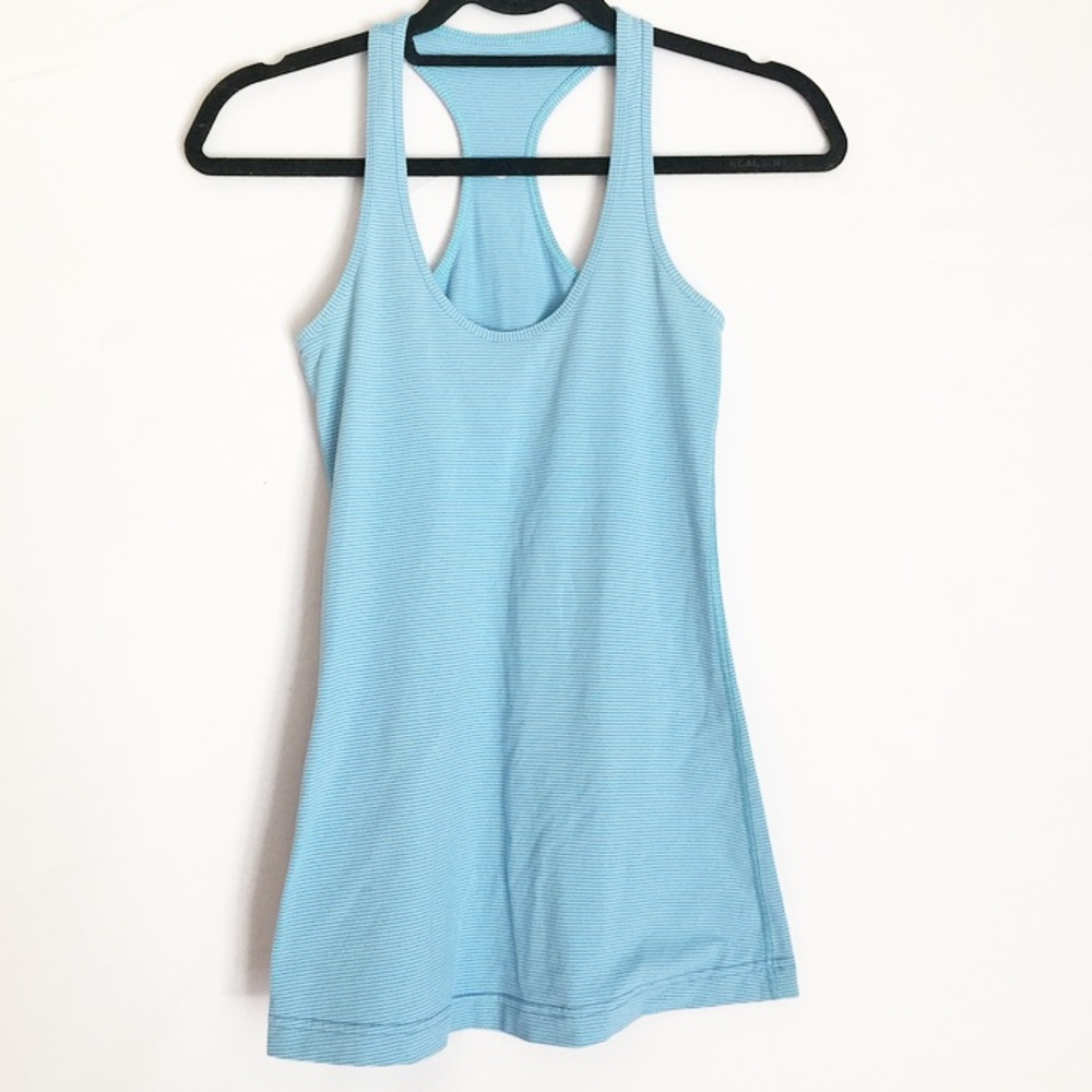 Lululemon Tank Top Racer Back Athletic Top